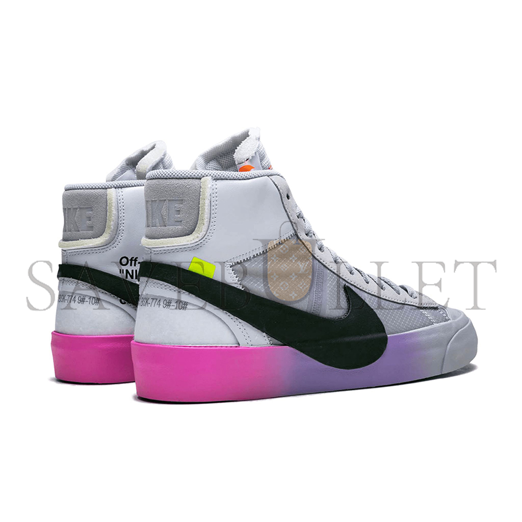 NIKE BLAZER MIDOFF-WHITE WOLF GREY SERENA QUEEN AA3832-002